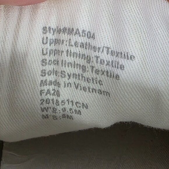 Womens Madewell Colorblock Kickoff Trainer Sneakers Shoes Suede Leather 9.5M - Picture 2 of 8